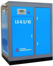 Funktions-Druck-Schrauben-stationärer Luftkompressor 1MPa/10 Stange 6,5 m3/minimale Kapazität FDA