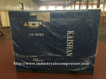 424CFM industrieller zuverlässiger Luftkompressor, großer elektrischer Drehschrauben-Gas-Kompressor