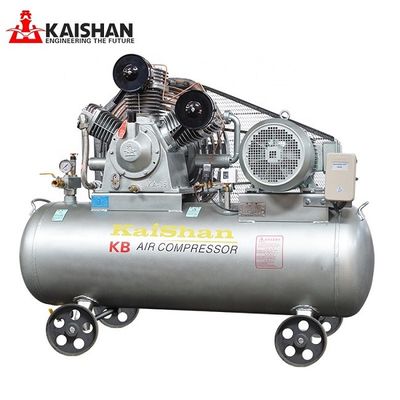 Industrieller Kolben-Luftkompressor 15kw 20hp der Maschinen-KB15 Hochdruck-30Bar lärmarm