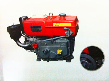 Kleine einzylindrige Dieselmotor-Hochgeschwindigkeitswasserkühlung 8hp R180 mit 4 Anschlägen