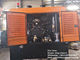 Dieselart 35 Hochdruckschrauben-Luftkompressor der Stangen-33m3 für Wasser-Brunnenbohrungs-Anlage