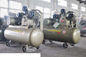 Behälter 50/60HZ 3cfm der portierbarer Luft-1,5 Pferdestärken industrieller Luftkompressor-kolbenartiger 50L