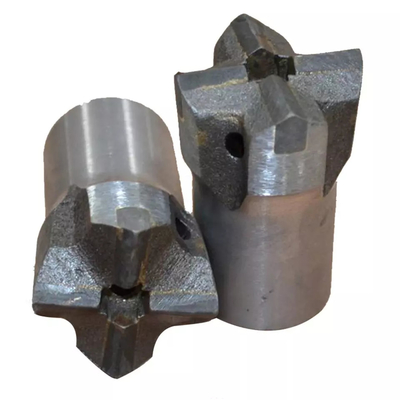 36mm Bohrgerät-Rig Parts Quarrying Cross Mine-Brunnenbohrungs-Hartmetallbohrer-Stückchen