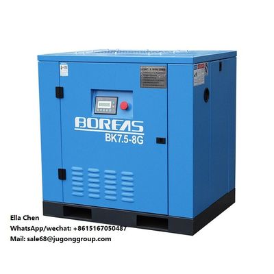 BK7.5-8G Luftkühlung Wechselstrom-Schrauben-Luftkompressor 3PH für Industrie