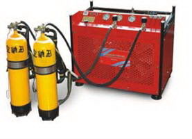 langsames Atmungsauto - Endunterwasseratemgerätluftkompressor 100 l/min 3.5cfm