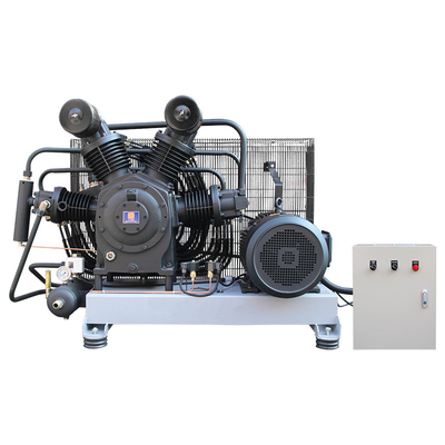 dreistufiger Kolben-Luftkompressor-Hochdruck-60 Stange 15kw 20hp 1.2m3/Min For Leak Detection