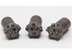 Zahn-Jack Hammer Rock Drill Bits 32mm 38mm Bohrgerät-Rig Partss 8 sich verjüngender Bohrer 34Mm