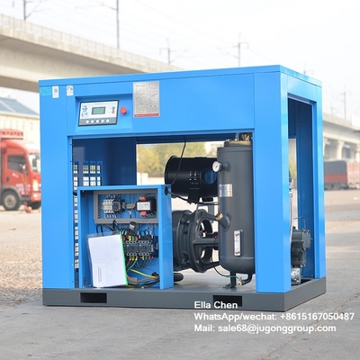 Elektrischer 55 kW 100 PS 10m3/min 8-barer Luftkompressor Drehgaskompressor BK55-8G