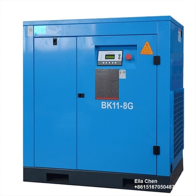 11KW 8bar Kaishan BK11-8G direkt angetriebene elektrische stationäre Schraube Luftgaskompressor
