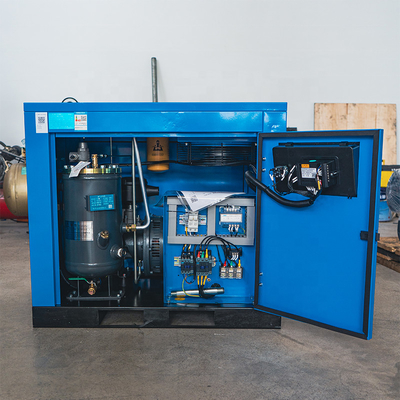 11KW 8bar Kaishan BK11-8G direkt angetriebene elektrische stationäre Schraube Luftgaskompressor