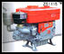 Horizontaler einzylindriger Dieselmotor mit 4 Anschlägen hochleistungsfähiger kombinierter Druck u. Spritzen